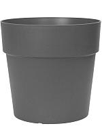 Кашпо Vibia straight round anthracite D29 H28 см Кашпо Vibia straight round anthracite D29 H28 см