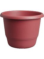 Кашпо Amiga round theatre red D47 H35 см