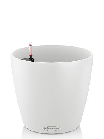 Кашпо Lechuza Classico Color 35 белый