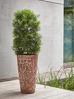 Кашпо Baq lava partner straight relic pink D46 H85 см Кашпо Baq lava partner straight relic pink D46 H85 см