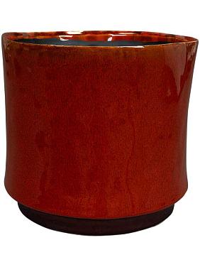 Кашпо Nolan pot red Кашпо Nolan pot red
