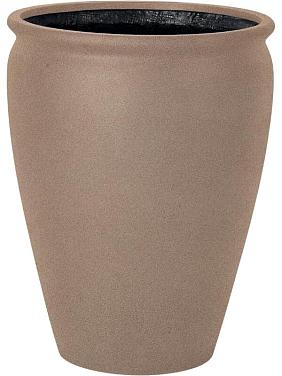 Кашпо Natural artemis l, taupe