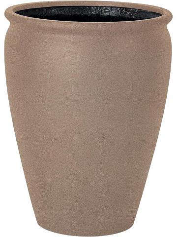 Кашпо Natural artemis l, taupe