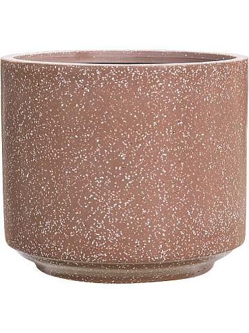 Кашпо Baq terrazzo cylinder mocha Кашпо Baq terrazzo cylinder mocha