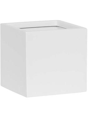 Кашпо Fiberstone fleur s matt white Кашпо Fiberstone fleur s matt white