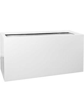 Кашпо Fiberstone jumbo jort l glossy white Кашпо Fiberstone jumbo jort l glossy white