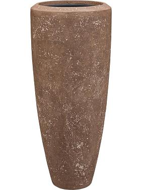 Кашпо Baq polystone plain partner rock (с техническим горшком) Кашпо Baq polystone plain partner rock (с техническим горшком)