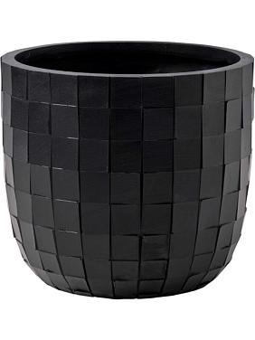 Кашпо Capi nature blocks planter ball black Кашпо Capi nature blocks planter ball black