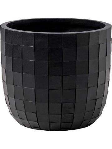 Кашпо Capi nature blocks planter ball black Кашпо Capi nature blocks planter ball black