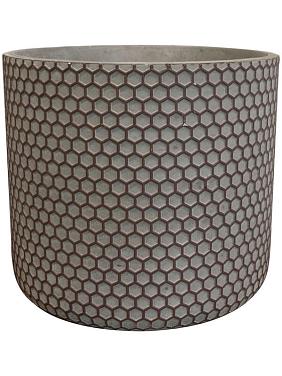 Кашпо Bernt pot shiny black Кашпо Bernt pot shiny black