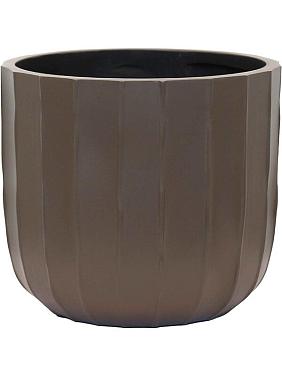 Кашпо Capi nature craft planter ball warm taupe Кашпо Capi nature craft planter ball warm taupe