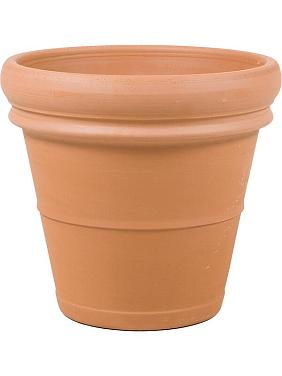 Кашпо Terra cotta doppio bordo Кашпо Terra cotta doppio bordo