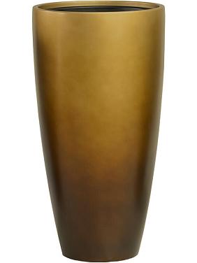 Кашпо Baq gradient partner matt honey (с техническим горшком)