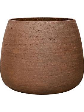 Кашпо Dolomites planter dark brown Кашпо Dolomites planter dark brown