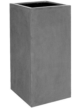 Кашпо Fiberstone bouvy xl grey Кашпо Fiberstone bouvy xl grey