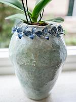 Ваза Irene pot tall pastel green D22 H30 см Ваза Irene pot tall pastel green D22 H30 см