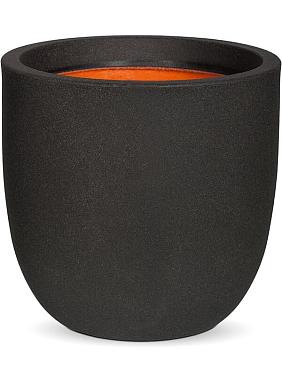 Кашпо Capi urban smooth nl planter ball black Кашпо Capi urban smooth nl planter ball black