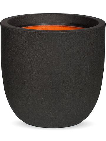 Кашпо Capi urban smooth nl planter ball black Кашпо Capi urban smooth nl planter ball black