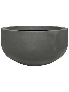 Кашпо Fiberstone city bowl m grey Кашпо Fiberstone city bowl m grey