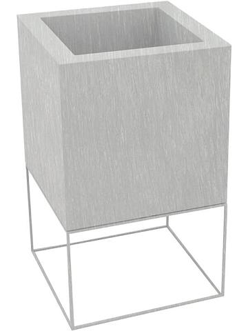 Кашпо Vela basic cube Кашпо Vela basic cube