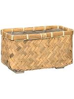 Кашпо Bohemian nouri xs bamboo L40 W20 H21 см Кашпо Bohemian nouri xs bamboo L40 W20 H21 см