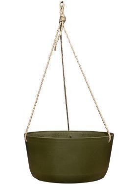 Кашпо подвесное Palermo hanger green Кашпо подвесное Palermo hanger green