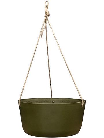 Кашпо подвесное Palermo hanger green Кашпо подвесное Palermo hanger green