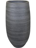 Ваза Joyce pot tall anthracite D27 H50 см
