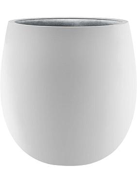 Кашпо Argento balloon matt white Кашпо Argento balloon matt white