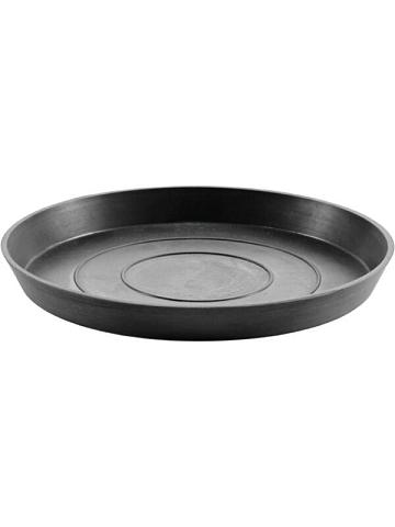 Поддон Ecopots round 25 dark grey Поддон Ecopots round 25 dark grey