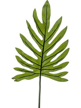 Лист Филондендрона искусственный Лист Филондендрона искусственный