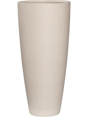 Кашпо Refined dax l natural white Кашпо Refined dax l natural white