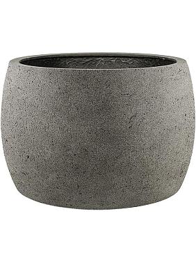 Кашпо Grigio modern bowl natural concrete Кашпо Grigio modern bowl natural concrete