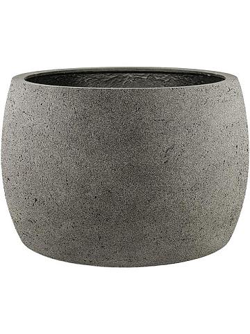 Кашпо Grigio modern bowl natural concrete Кашпо Grigio modern bowl natural concrete