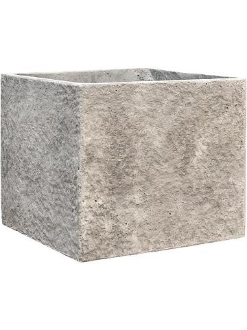 Кашпо Coast mountains square planter dusty grey