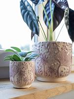 Кашпо Emilia pot pink D11 H11 см Кашпо Emilia pot pink D11 H11 см