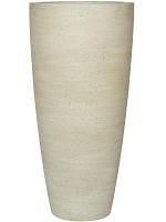 Кашпо Cement & stone dax xl beige washed D47 H100 см