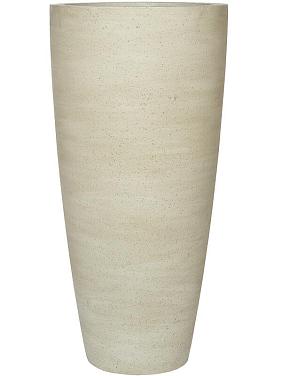 Кашпо Cement & stone dax xl beige washed Кашпо Cement & stone dax xl beige washed