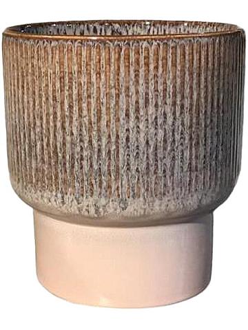 Кашпо Dodo pot reactive jade brown Кашпо Dodo pot reactive jade brown