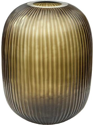 Ваза Vase rough groove cut smokey indigo Ваза Vase rough groove cut smokey indigo