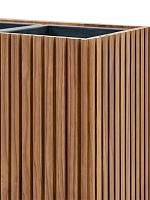 Кашпо Baq radia square natural (с техническим горшком) L38 W38 H38 см
