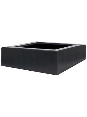 Кашпо Vepo adenia square anthracite Кашпо Vepo adenia square anthracite