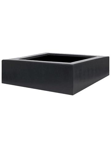 Кашпо Vepo adenia square anthracite Кашпо Vepo adenia square anthracite