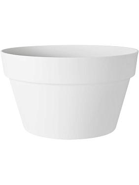 Кашпо Loft urban bowl white