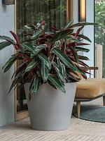 Кашпо Refined bucket m clouded grey D58 H50 см