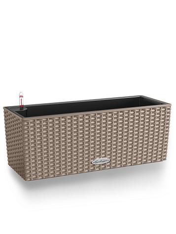 Кашпо Lechuza Balconera Cottage 50 бежевый