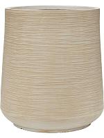 Кашпо Baq dune darcy beige D49 H55 см