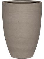 Кашпо Refined ben l clouded grey D40 H55 см