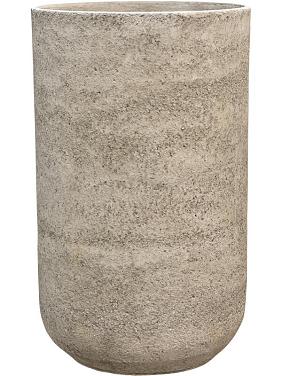 Кашпо Mont blanc pot tall light grey Кашпо Mont blanc pot tall light grey