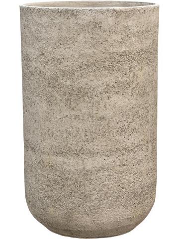 Кашпо Mont blanc pot tall light grey Кашпо Mont blanc pot tall light grey